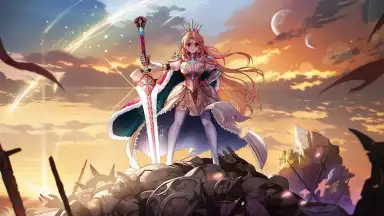 Captura de tela de Queen's Knights 11