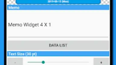 Captura de tela de D-Day Counter & Memo Widget 4