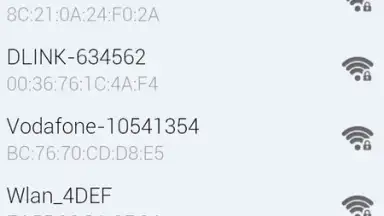 Captura de tela de WiFi Password Recover 5