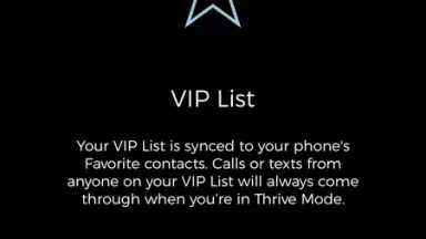 Captura de tela de Thrive 8