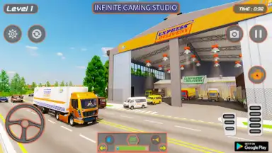 Captura de tela de Express Delivery Simulator 5
