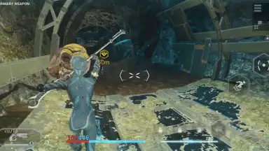 Captura de tela de Warframe Mobile 6