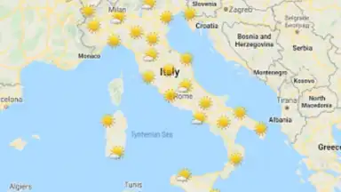 Captura de tela de ilMeteo 2
