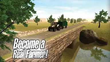 Captura de tela de Farmer Sim 2015 1