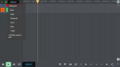 Captura de tela de n-Track Studio 3