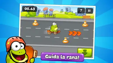 Captura de tela de Tap the Frog 3