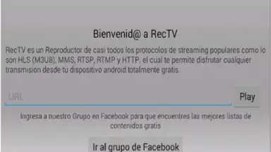 Captura de tela de RecTV 2