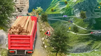 Captura de tela de Truck Simulator : Death Road 1