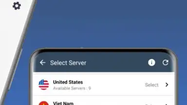 Captura de tela de Crow VPN 4