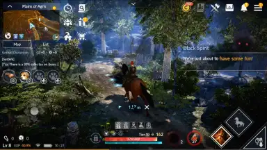 Captura de tela de Black Desert Mobile 15