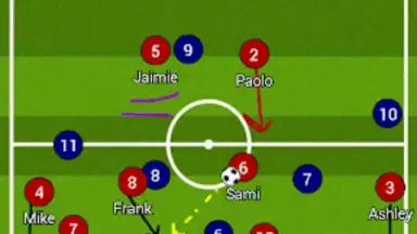 Captura de tela de Football Board 5