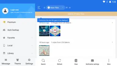 Captura de tela de ES File Explorer 4