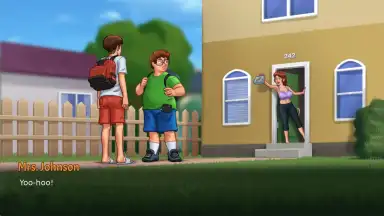 Captura de tela de Summertime Saga 20
