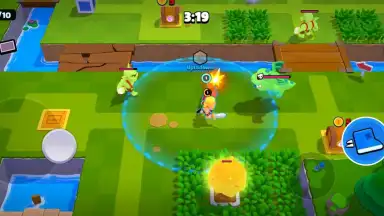 Captura de tela de Squad Busters 14
