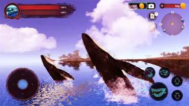 Captura de tela de The Humpback Whales 10