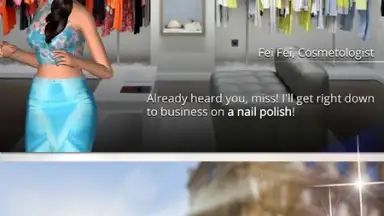 Captura de tela de Fashion Empire 2