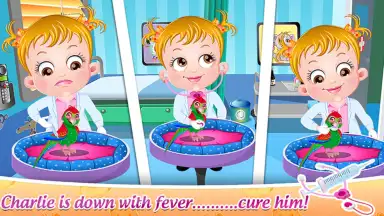 Captura de tela de Baby Hazel Pet Doctor 10