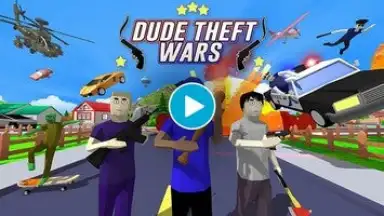 Captura de tela de Dude Theft Wars 1