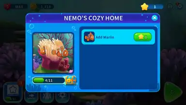 Captura de tela de Nemo's Aqua POP 2