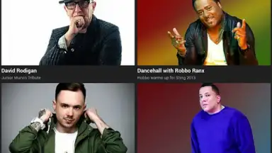 Captura de tela de BBC iPlayer Radio 9
