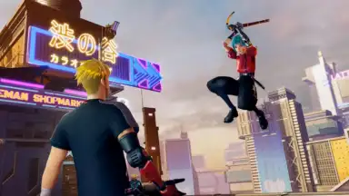 Captura de tela de Cyber Rebellion 4