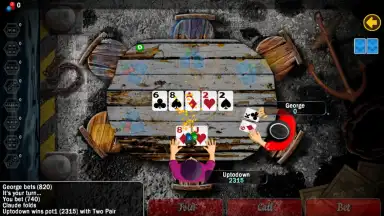 Captura de tela de City of Poker 1
