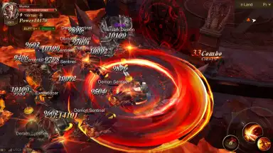 Captura de tela de Dragon Storm Fantasy 4