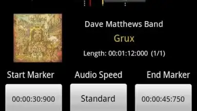 Captura de tela de Audio Speed Changer 5