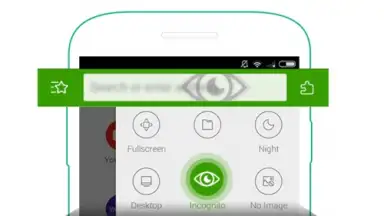 Captura de tela de Dolphin Browser HD 4