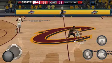 Captura de tela de EA SPORTS NBA LIVE Mobile 4