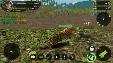 Captura de tela de The Tiger 12