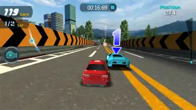 Captura de tela de Drift Racing 3D 3