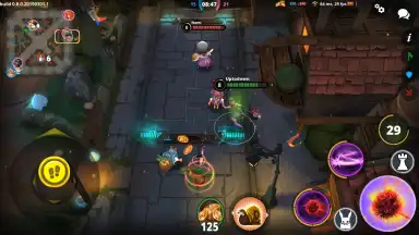 Captura de tela de Awakening of Heroes 6