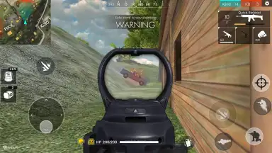Captura de tela de Free Fire 14