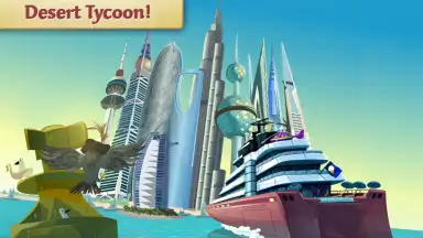 Captura de tela de Desert Tycoon 1