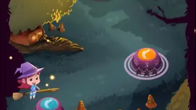 Captura de tela de Bubble Witch Saga 3 9