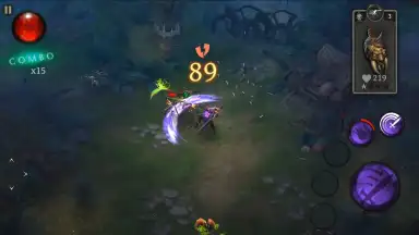Captura de tela de Bladebound 9