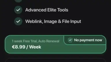 Captura de tela de Ask AI 17
