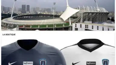 Captura de tela de Paris FC 8