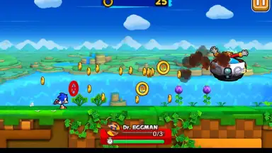 Captura de tela de Sonic Runners Revival 6