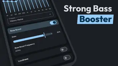 Captura de tela de Flow Equalizer 6