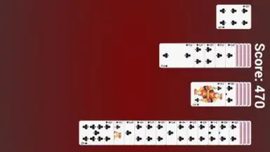 Captura de tela de Spider Solitaire HD 1