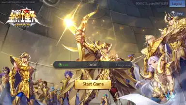 Captura de tela de Saint Seiya: Awakening (Taiwan) 1