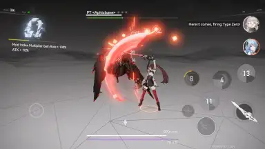 Captura de tela de Aether Gazer 5