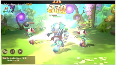 Captura de tela de Star Summoners 5