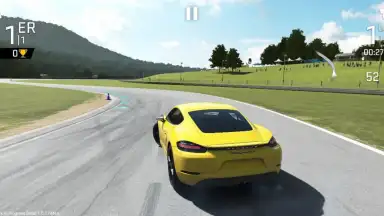 Captura de tela de Real Racing Next 7