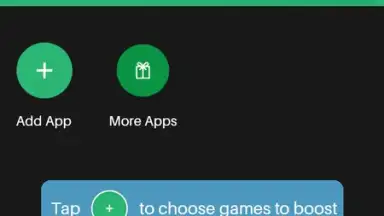 Captura de tela de Game Booster 4