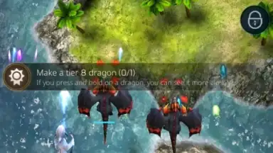Captura de tela de DragonSky 1
