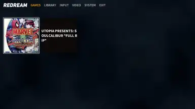 Captura de tela de Redream 6