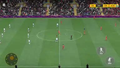 Captura de tela de Football Games Soccer Offline 1